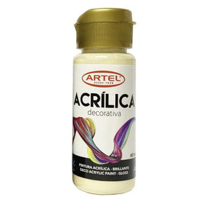 Pintura Acrilica Pastel Melocoton 60Ml Artel