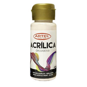 Pintura Acrilica Pastel Rosa 60Ml Artel