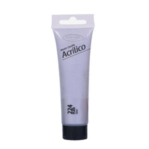 Acrilico 35ml Plata 224 Artel