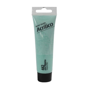 Acrilico 35Ml Azul Turqueza 442 Artel