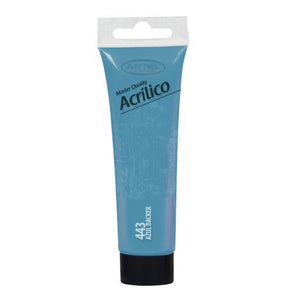 Acrilico 35ml Azul Backer 443 Artel