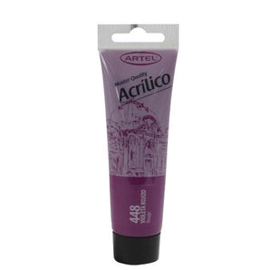 Acrílico 35Ml Violeta Rojizo 448 Artel