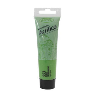 Acrilico 35ml Verde Cadmio 553 Artel