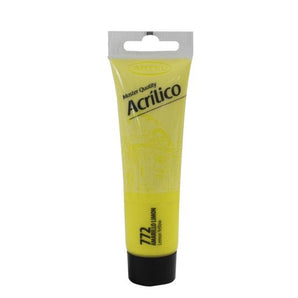 Acrilico 35Ml Amarillo Cadmio Limon 772 Artel