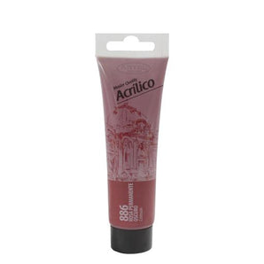 Acrilico 35ml Rosa Permanente Oscuro 88 Artel