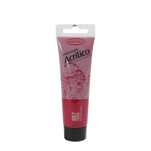 Acrilico 35Ml Carmin 887 Artel