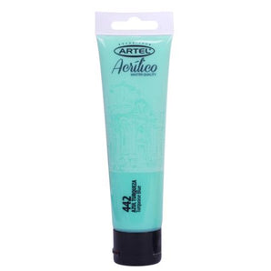 Acrilico 100ml Azul Turqueza 442 Artel