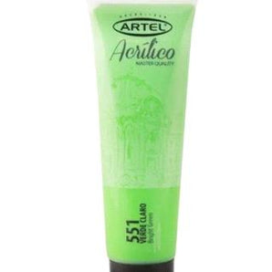 Acrilico 100Ml Verde Claro 551 Artel