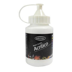 Acrilico 250Ml Blanco Titanio 112 Artel