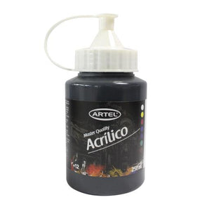 Acrilico 250Ml Negro 221 Artel