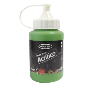 Acrilico 250Ml Verde Claro 551 Artel