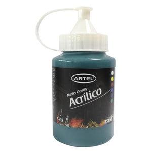 Acrilico 250Ml Verde Viridian 554 Artel