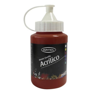 Acrilico 250Ml Siena Tostada 664 Artel