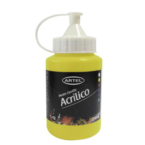 Acrilico 250Ml Amaril Cad Limon 77 Artel