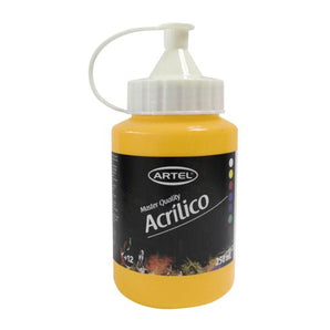 Acrilico 250ml Amaril Cadmio Medio 77 Artel