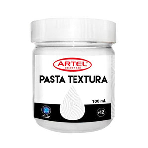 Pasta Textura Frasco 100 Ml Artel