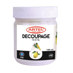 Adhesivo Y Sellador Decoupage Fco 100Ml Artel