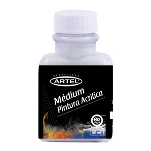 Pintura Acrilica Medium Frasco 80Ml Artel