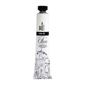 Oleo 22 Ml Blanco Zinc Artel