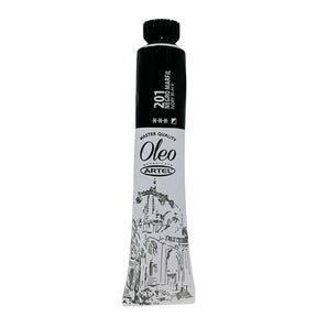 Oleo 22 Ml Negro Marfil Artel