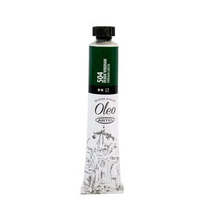 Oleo 22 Ml Verde Viridian Artel