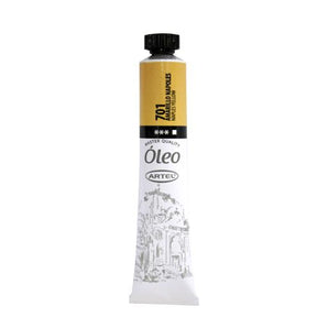 Oleo 22 Ml Amarillo Napoles Artel