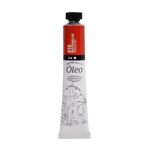 Oleo 22 Ml Rojo Bermellon Artel