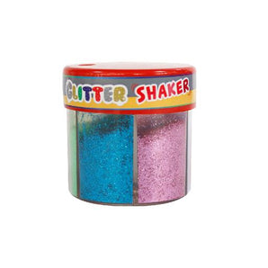 Frasco Shaker Escarcha 6 Col 50Gr Artel